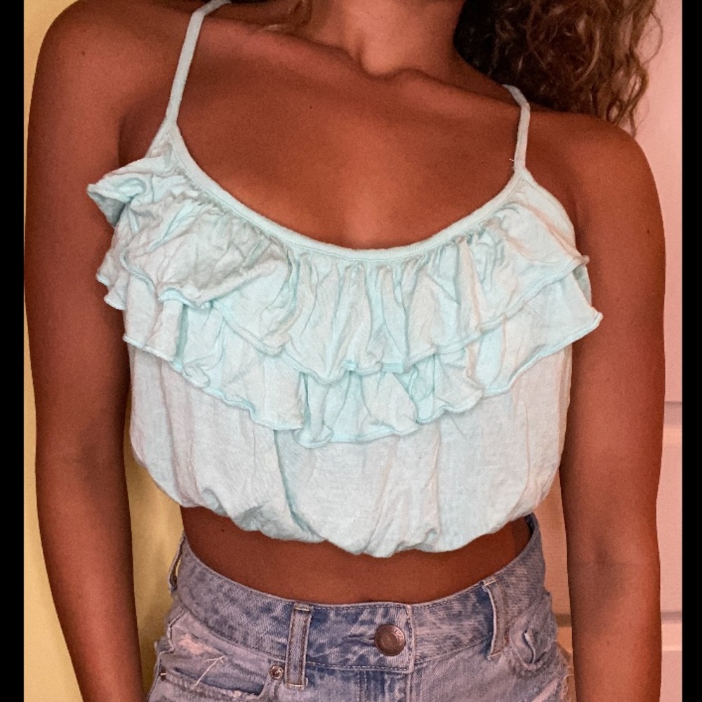 Charlotte Russe crop tank top